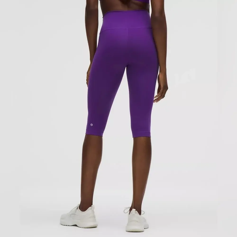 Lululemon Wunder Train 15” Crop Leggings